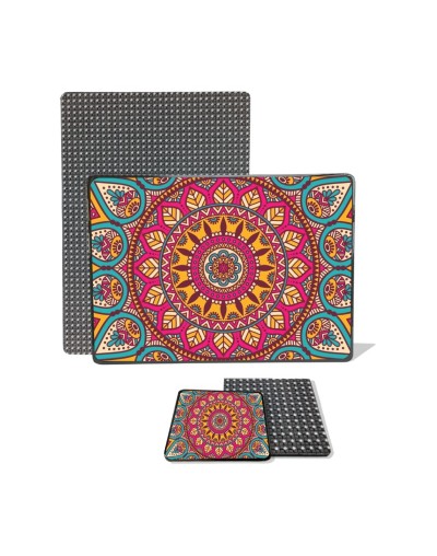 Individuales de mesa Mandala