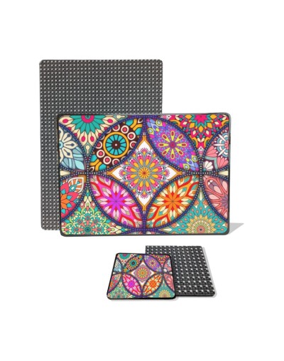 Individuales de mesa Mandala