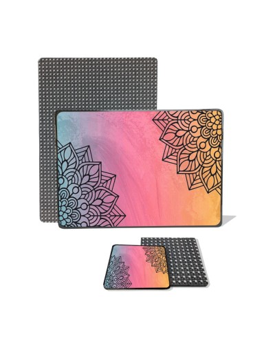 Individuales de mesa Mandala