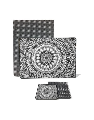 Individuales de mesa Mandala