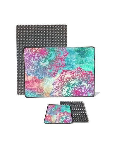 Individuales de mesa Mandala