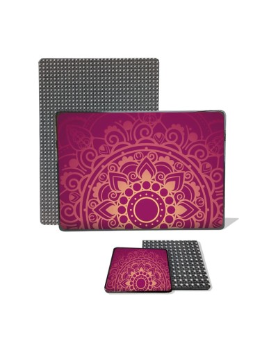 Individuales de mesa Mandala
