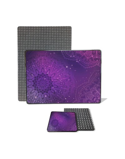 Individuales de mesa Mandala
