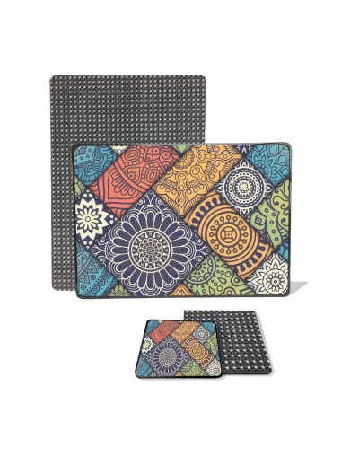 Individuales de mesa Mandala
