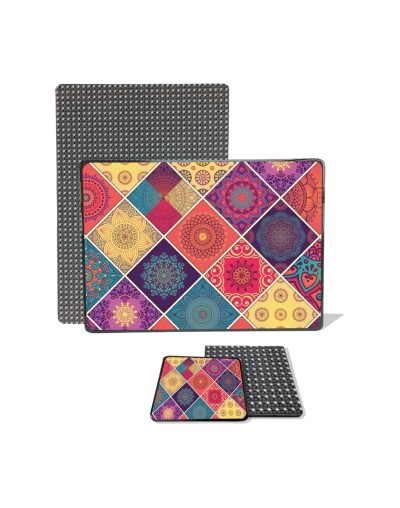 Individuales de mesa Mandala