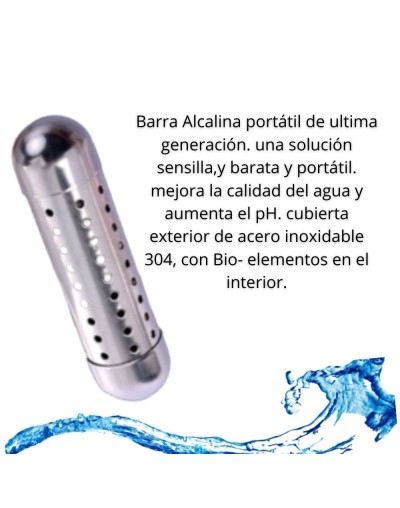 Barra Alcalina Della Vita Portátil