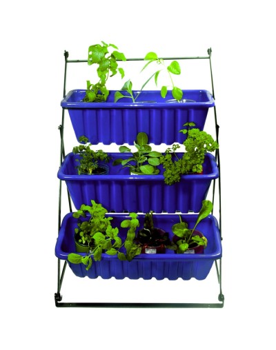 Huerta X Hogar Tres Bandejas