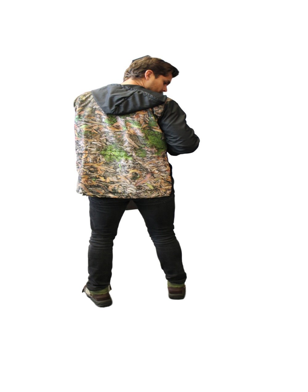 Me Pego Chaqueta Safari Chaqueta Impermeable 