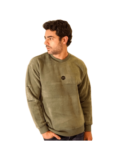 SACO EFECTO GAMUZA 1281