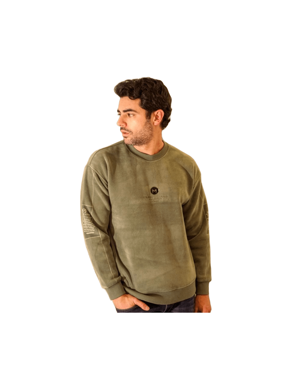 SACO EFECTO GAMUZA 1281