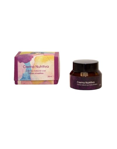 Crema Nutritiva Contorno de Ojos - Santuario Aflora