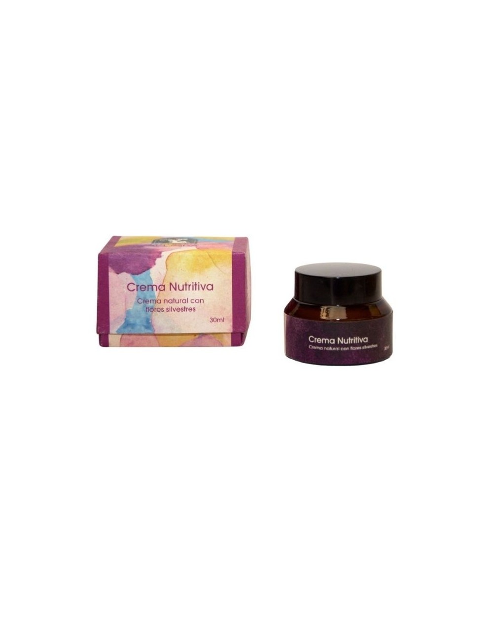 Crema Nutritiva Contorno de Ojos - Santuario Aflora