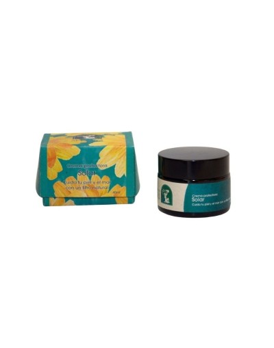 Crema Protectora Solar - Santuario Aflora