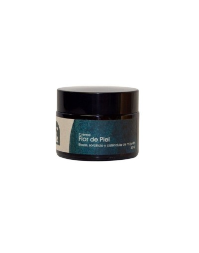 Crema Facial Pieles Sensibles - Santuario Aflora