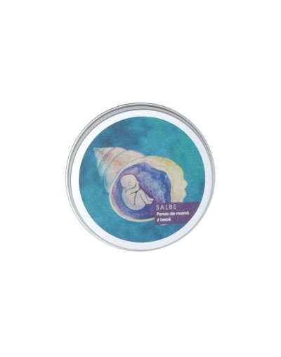 Crema para la panza de mamá y recién nacido - Santuario Aflora
