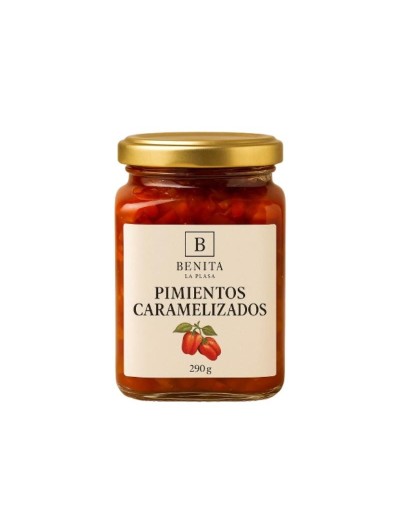 Pimentones Caramelizados 290gr
