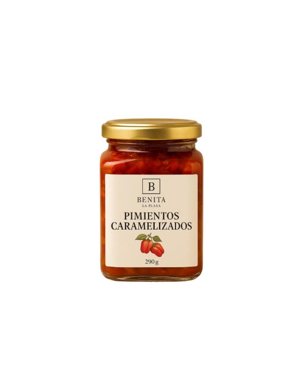 Pimentones Caramelizados 290gr