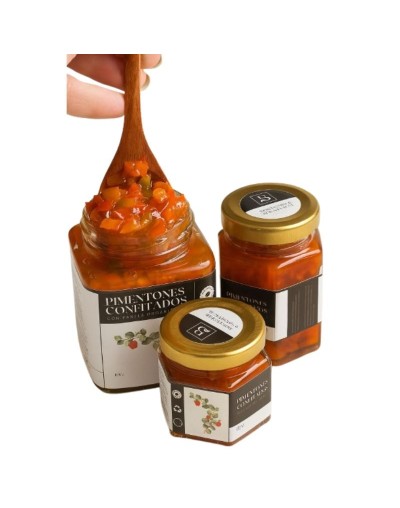 Pimentones Caramelizados 600gr