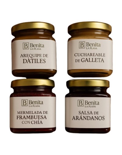 Set Colección Natural de Sabores