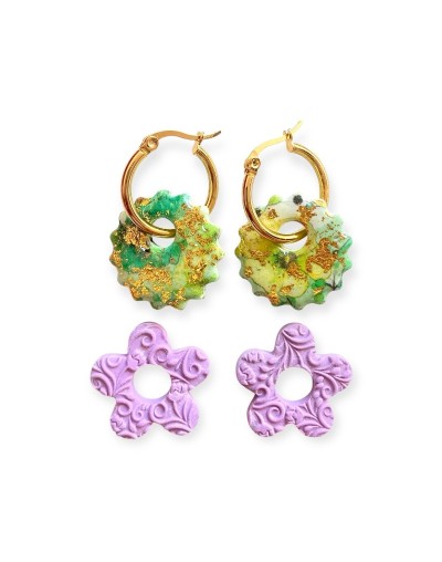 Aretes MI DOLÇA -  Natura viva