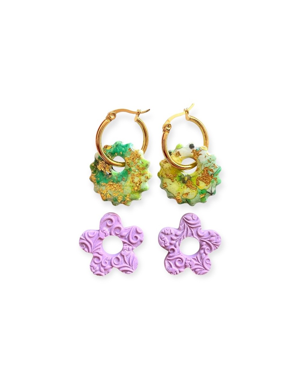 Aretes MI DOLÇA -  Natura viva
