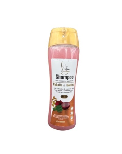 Shampoo con extractos naturales 