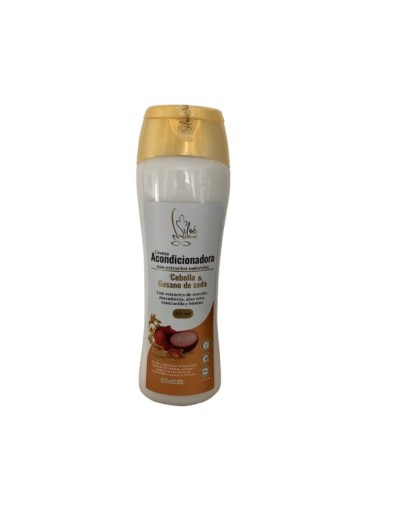 Crema Acondicionadora con extractos naturales 