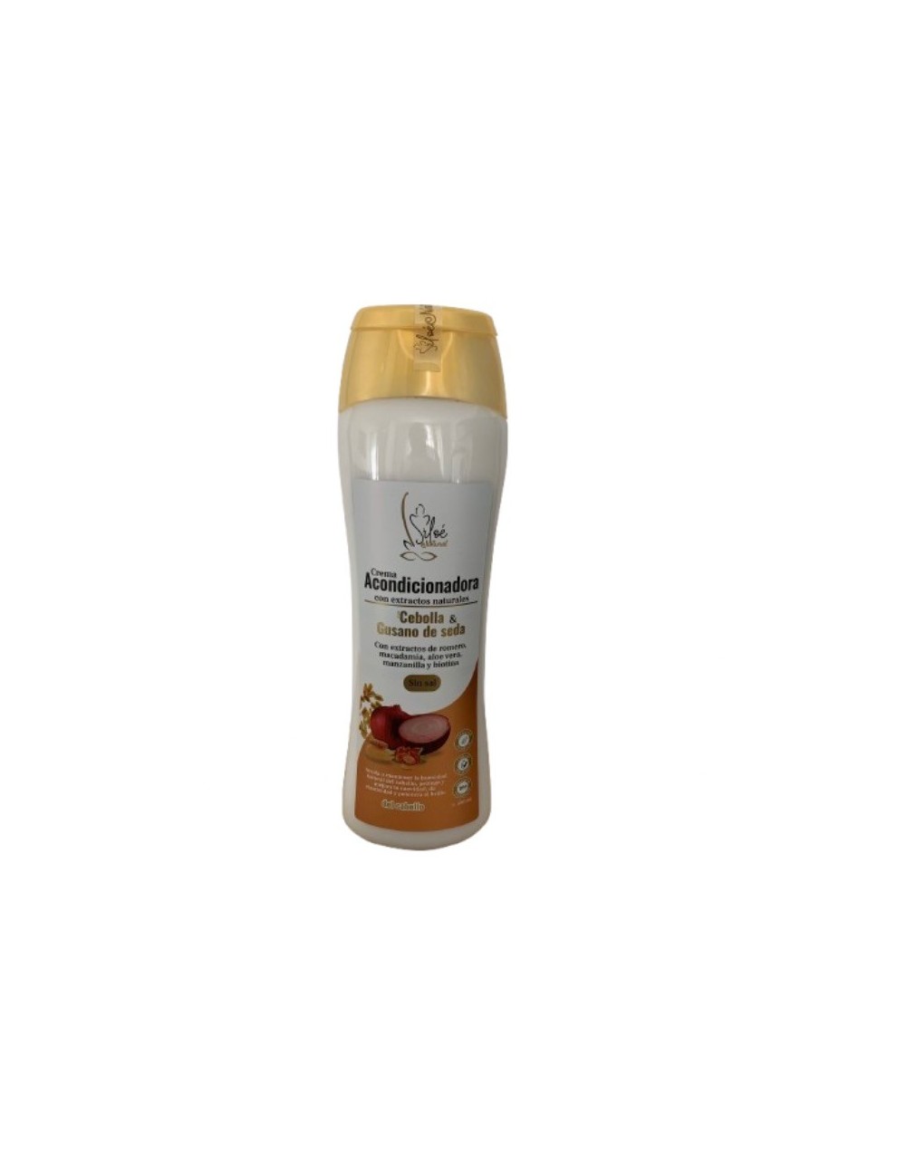 Crema Acondicionadora con extractos naturales 