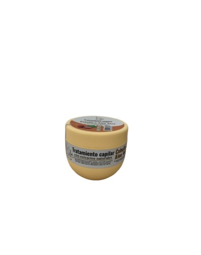 Tratamiento capilar con extractos naturales 