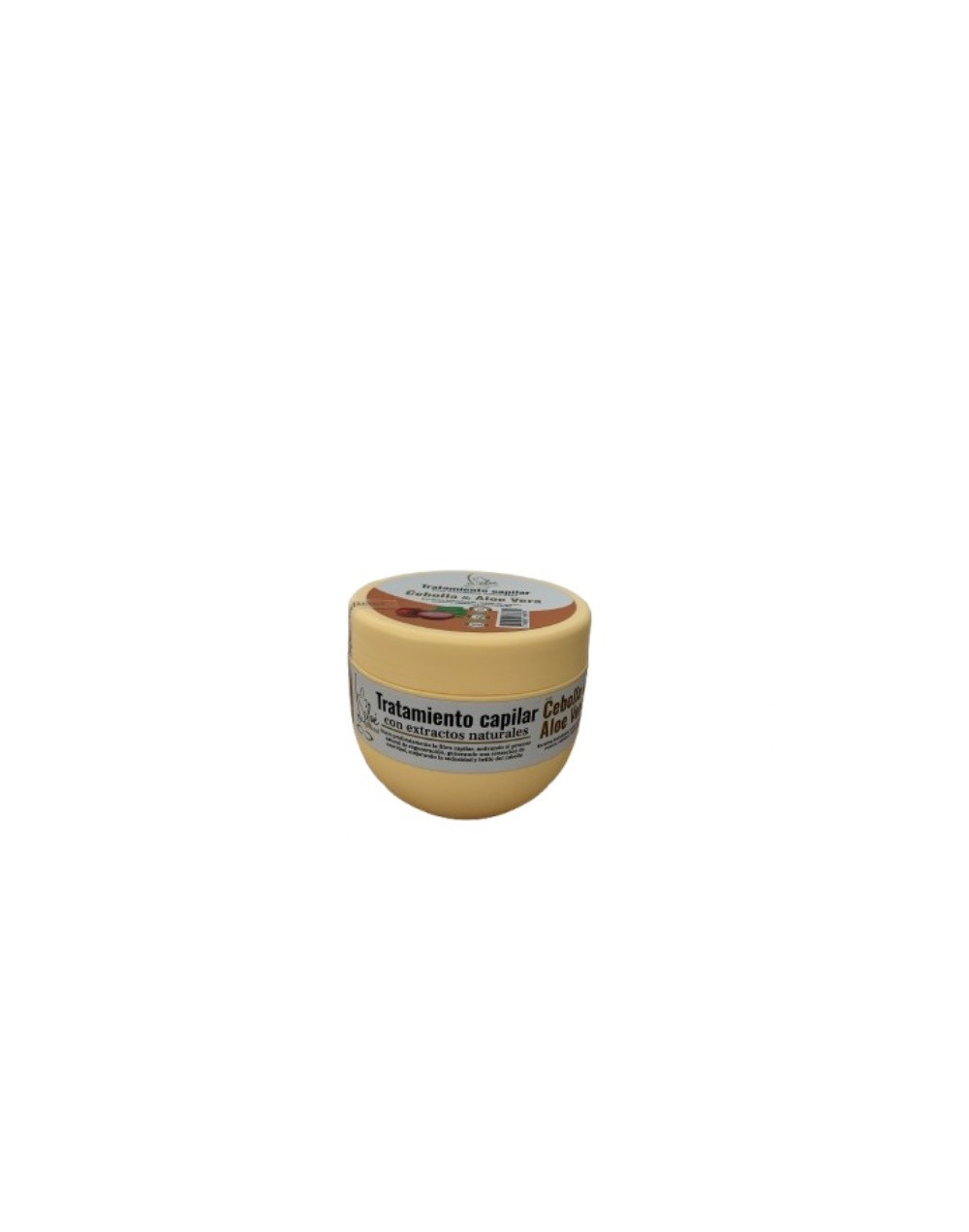 Tratamiento capilar con extractos naturales 