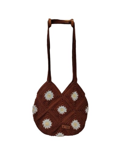 Bolso Margarita – Encanto artesanal tejido en crochet