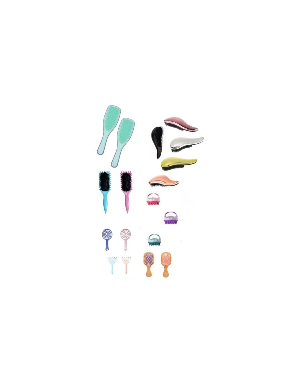 Cepillos todo tipo de cabello