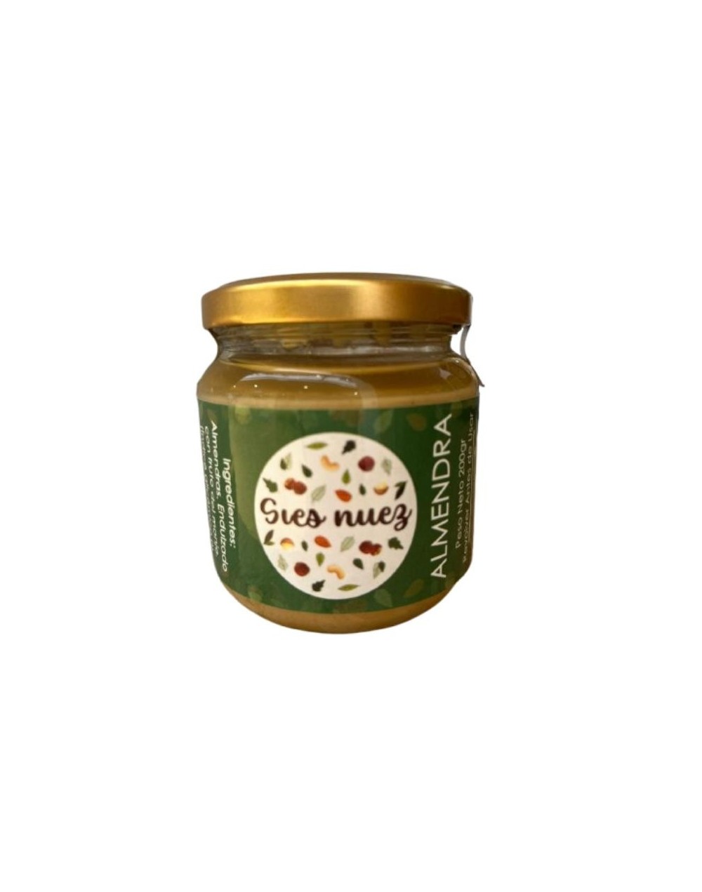 Sies nuez Almendra 100 Gramos