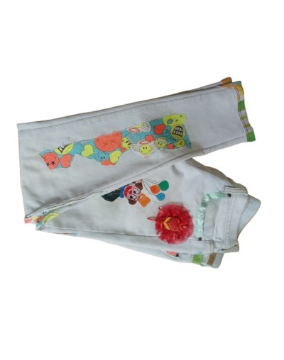 Pantalon Infantil De Payasos