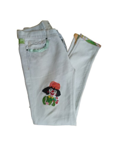 Pantalon Infantil De Payasos