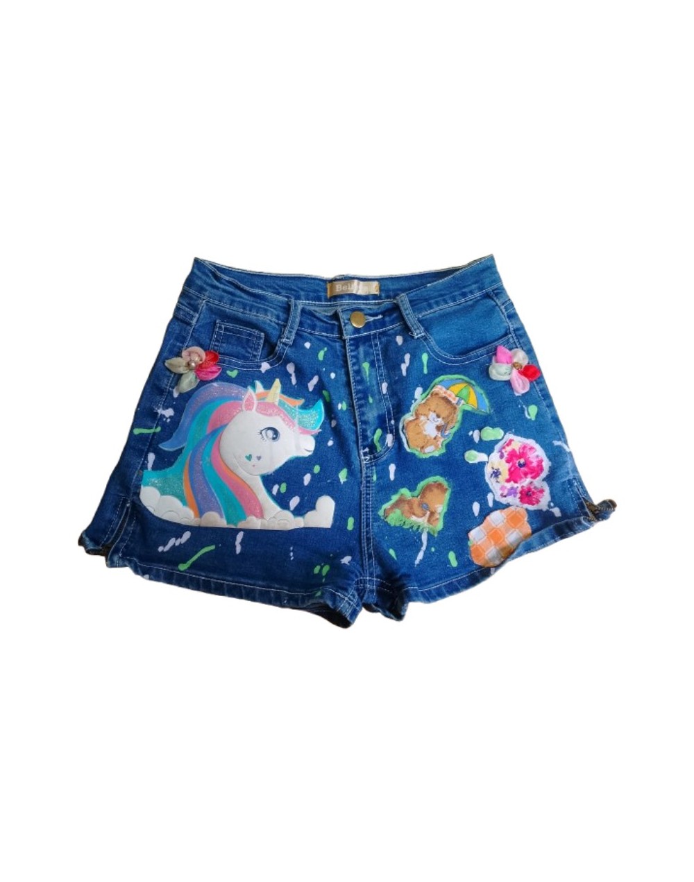 Short De Jean Para Niña