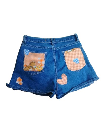 Short De Jean Para Niña