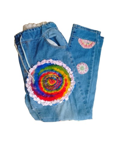 Pantalon Infantil En Jean
