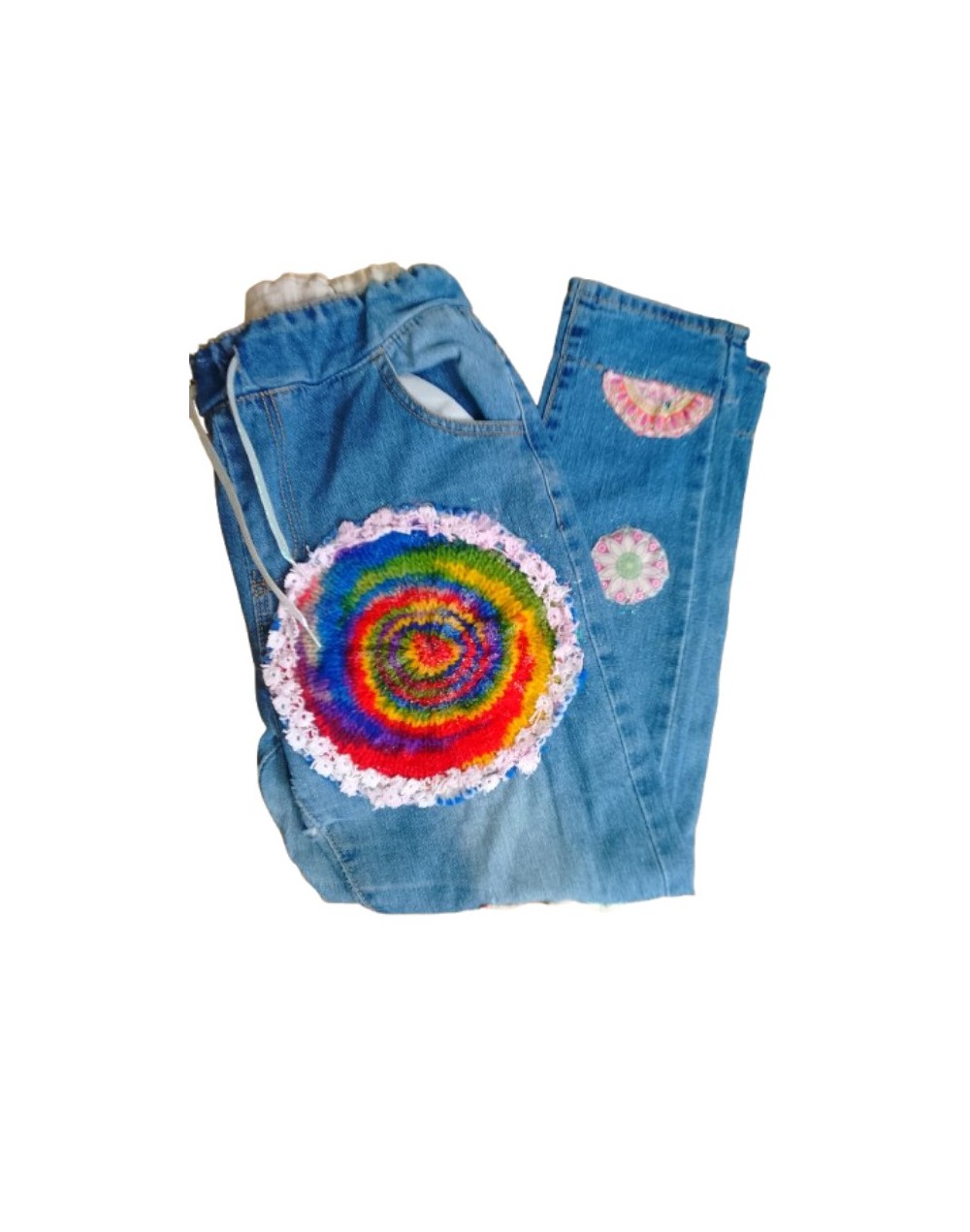 Pantalon Infantil En Jean