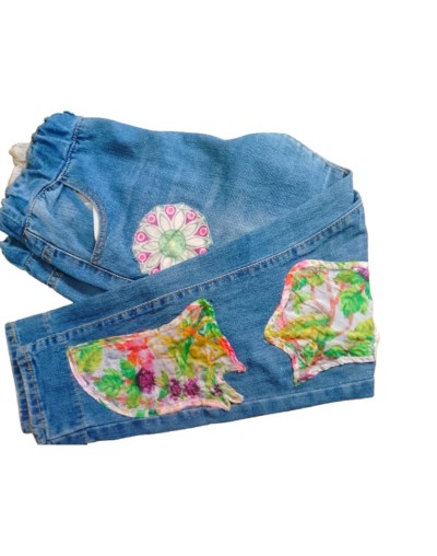 Pantalon Infantil En Jean