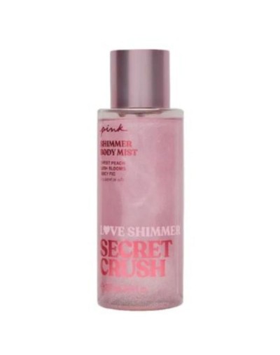 VICTORIAS SECRET PINK SHIMMER BODY MIST SECRET CRUSH 250ML
