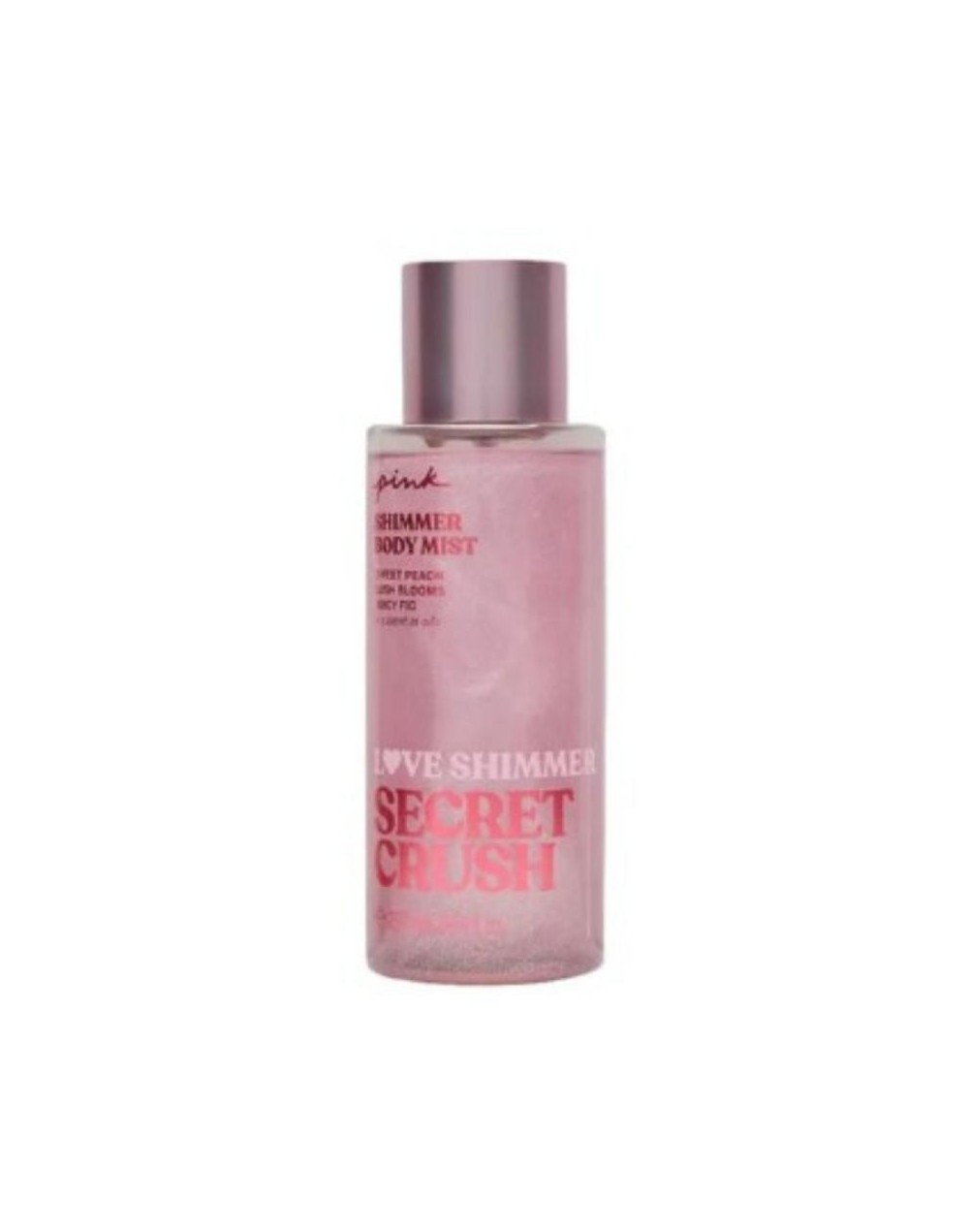 VICTORIAS SECRET PINK SHIMMER BODY MIST SECRET CRUSH 250ML