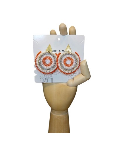 Aretes Tejidos