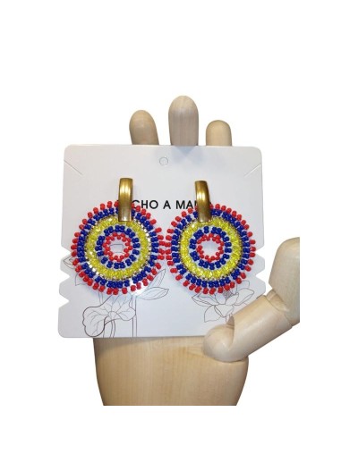Aretes Tejidos