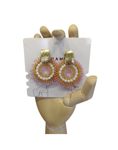 Aretes Tejidos
