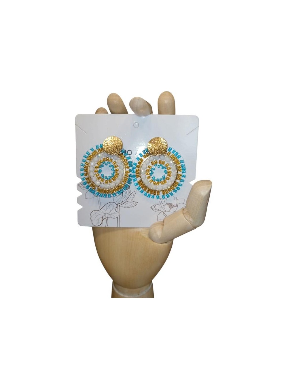 Aretes Tejidos