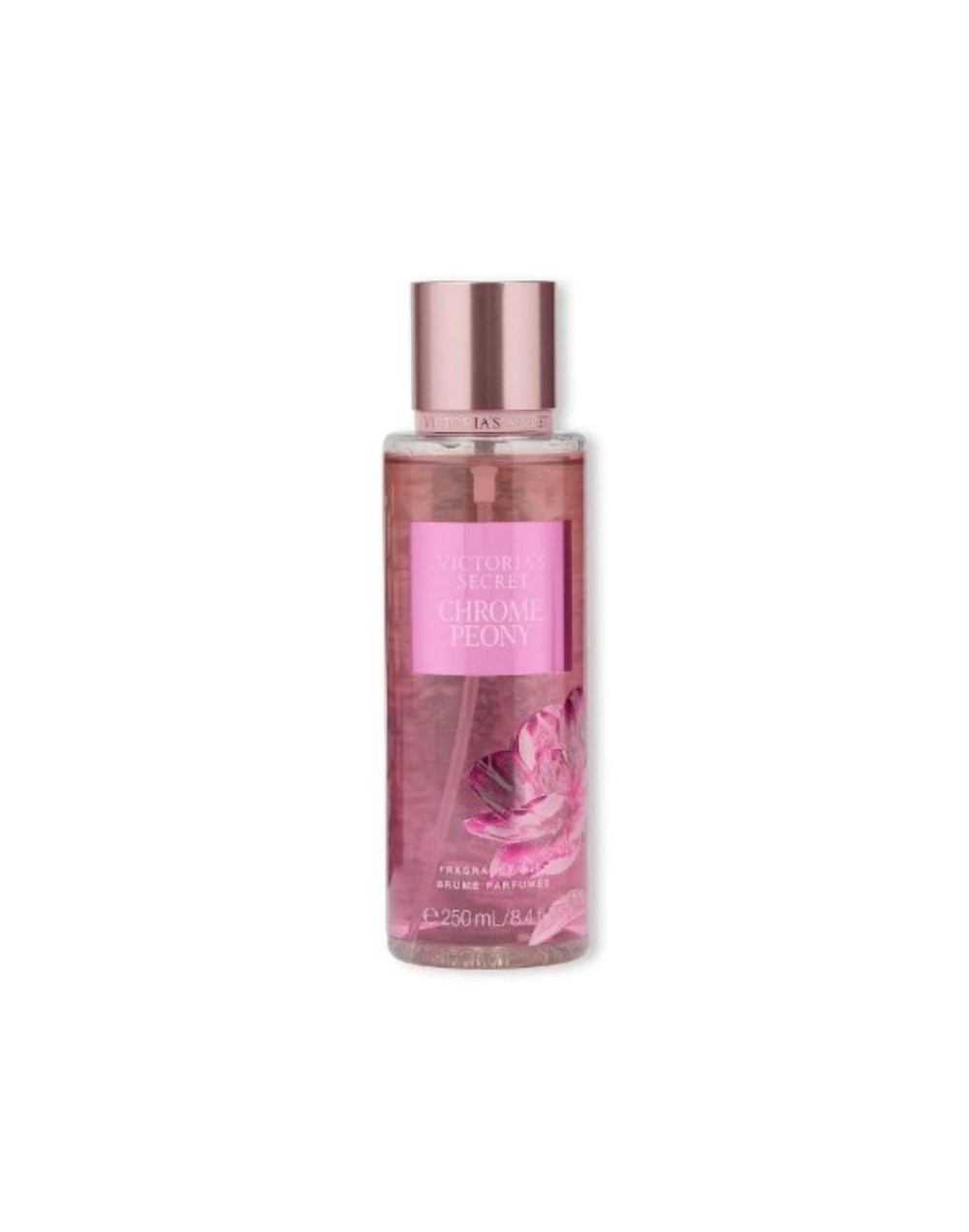 VICTORIAS SECRET CHROME PEONY BRUME PARFUMEE SPLASH 250ML