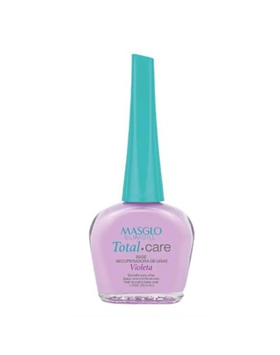 MASGLO TOTAL CARE BASE RECUPERADORA VIOLETA 13ML