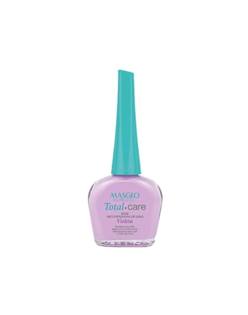 MASGLO TOTAL CARE BASE RECUPERADORA VIOLETA 13ML