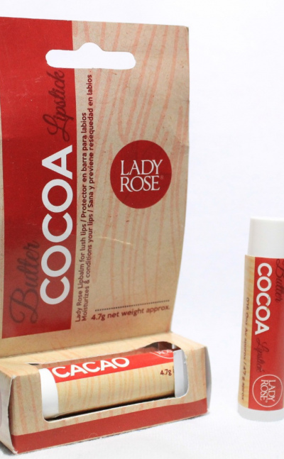 Manteca de Cacao Lady Rose